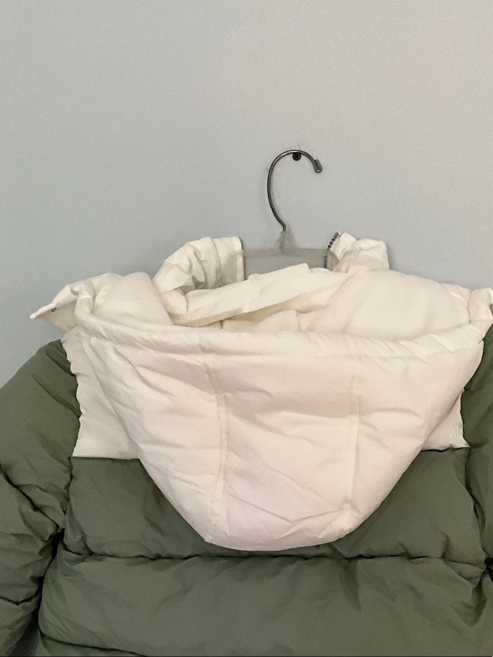Sam Edelman Olive & Cream Kids Puffer Jacket